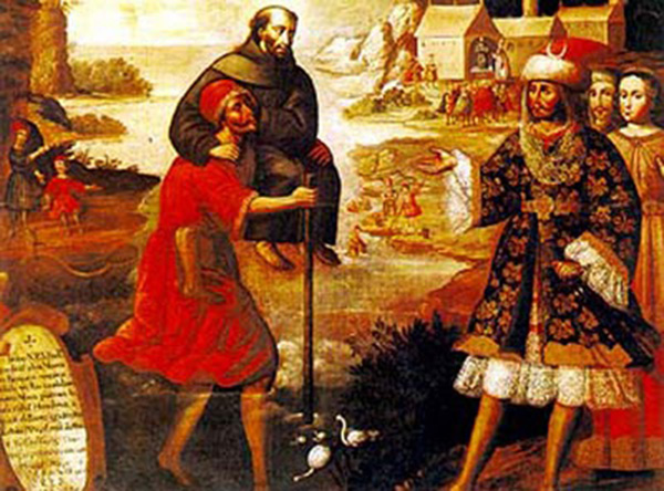 the moorish ferryman